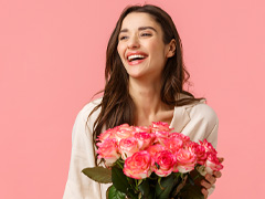 Rosen zum Frauentag