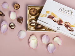Rosen und Pralinen