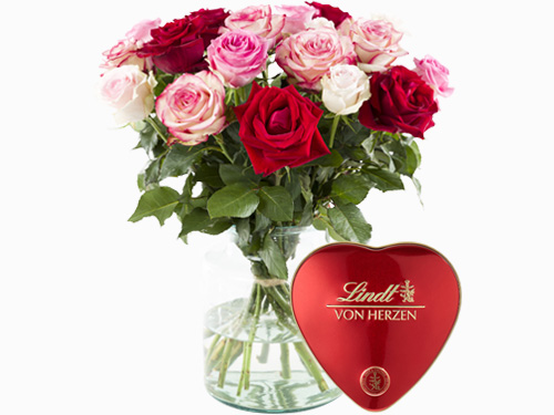 Rosen zum Anlass