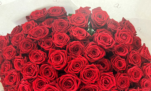 Wähle deine Anzahl Rosen Rosen pro Stück