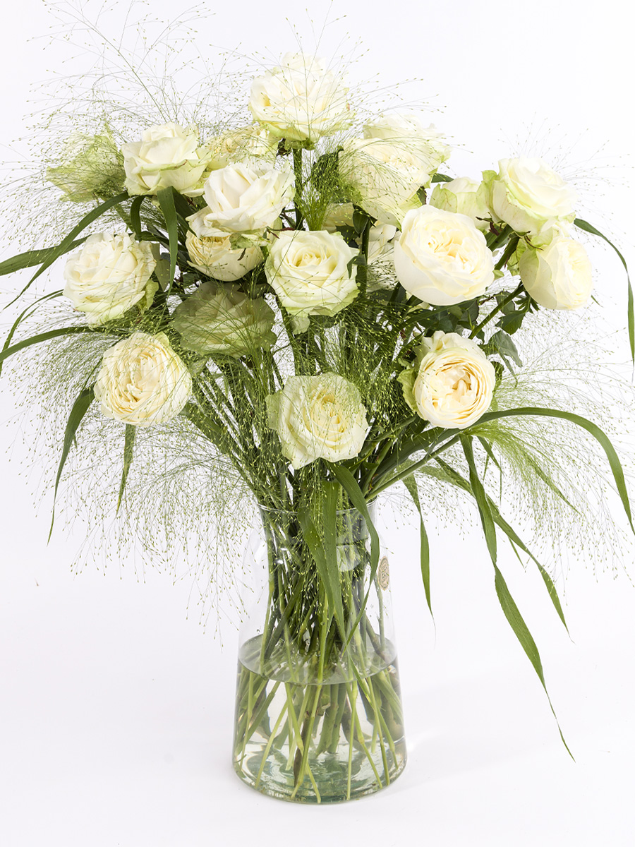 Weißer Centerpiece - Platinum | Large