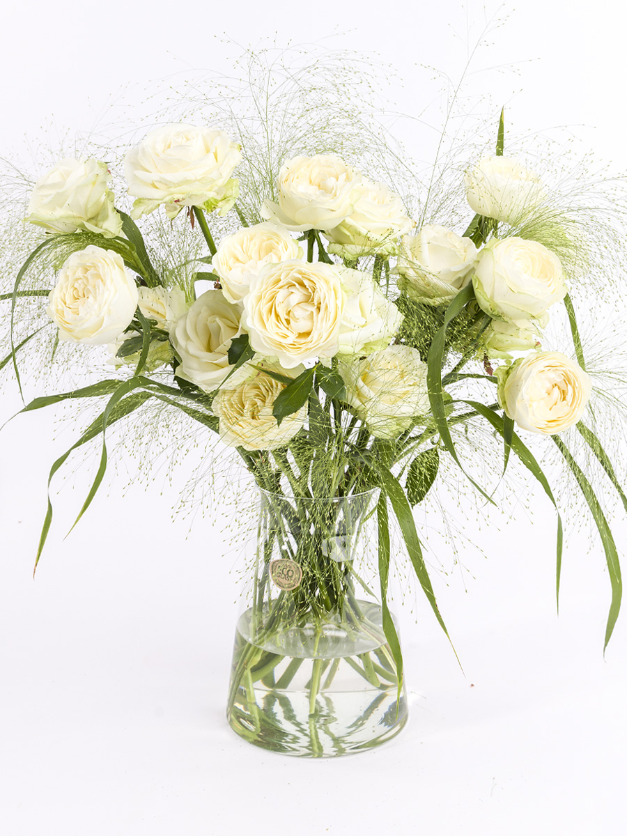 Weißer Centerpiece - Platinum | Medium